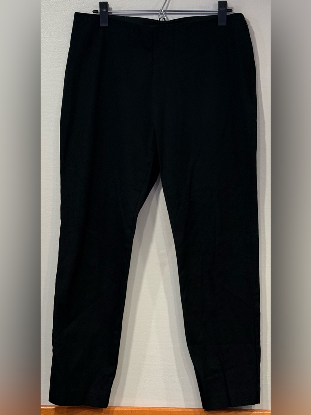 A New Day Black Slim Ankle Trousers Pants Size 10